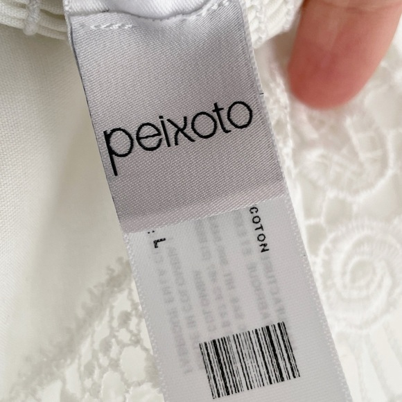 Anthropologie Piexoto Wyatt Off the Shoulder Midi Dress Cottagecore Coquette L - Picture 5 of 15